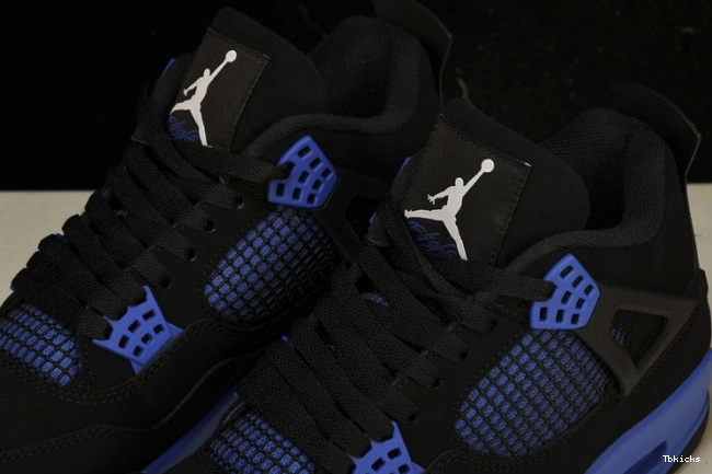 Reps TBK Retro CT8527-018 Game Black Royal Jordan 4 0728